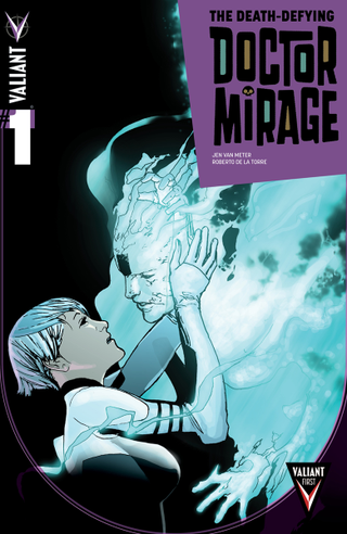 Illustration for article titled Don't Miss This Exclusive Preview Of Dr. Mirage, September's Best Comic